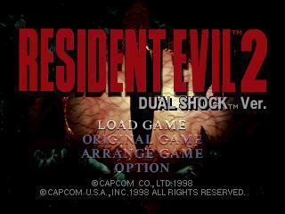 Screenshot Thumbnail 
          / Media File 1 for Resident Evil 2 [Dual Shock] [CD2] [U]